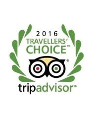 Trip Advisor Traveller's Choice Award 2016