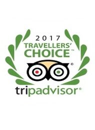 2017 Trip Advisor Travelers Choice Award Winner