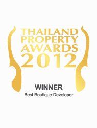 Thailand property awards 2012 best boutique developer Thailand Kalara – Winner