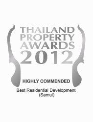 Thailand Property Awards 2012 Best Residential Development Koh Samui LANNA – Highly Commended