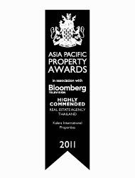 Asian Pacific Property Awards Best Real Estate Agency Thailand KALARA – Highly Commended