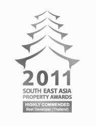 South East Asian Property Awards 2011 Best Developer Thailand KALARA – Highly Commended