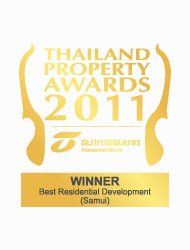 Thailand Property Awards 2011 Best Residential Development Koh Samui CODE – Winner