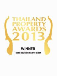 Thailand Property Awards 2013 Best Boutique Developer Thailand Kalara – Winner