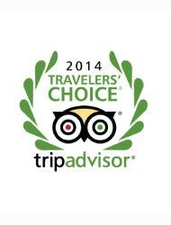 The ‘Trip Advisor Traveller’s Choice Award 2014