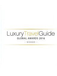 Luxury Travel Guide Winner