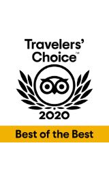 2020 TripAdvisor Travelers Choice - Best of the Best