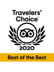 2020 TripAdvisor Travelers Choice - Best of the Best