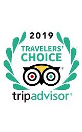 2019 Trip Advisor Travelers Choice Award Winner