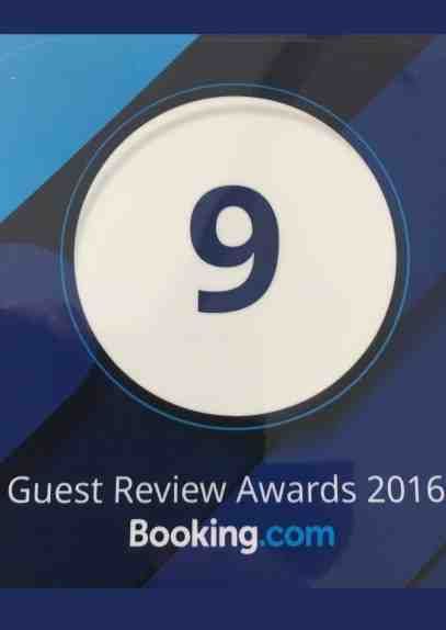 Booking Dot Com Guests Review Awards 9/10 2016 LANNA