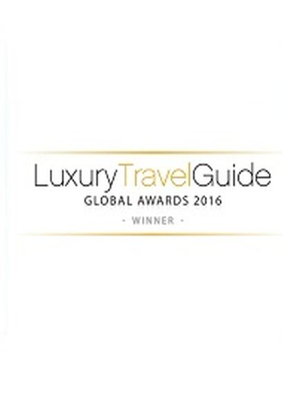 Luxury Travel Guide Global Awards 2016 Winner LANNA
