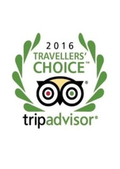 Tripadvisor Travellers Choice Award 2016 LANNA