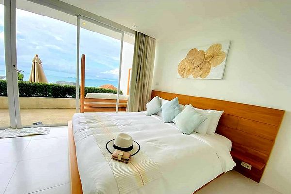 CODE 1 Bedroom Pool Level Unit • Bang Po, Koh Samui, Thailand