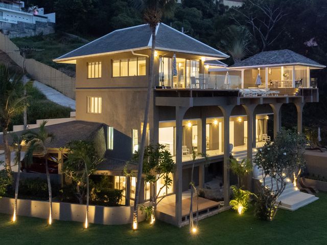 Panoramic Sea View 5 Bedroom Villa Overlooking Bophut Bay