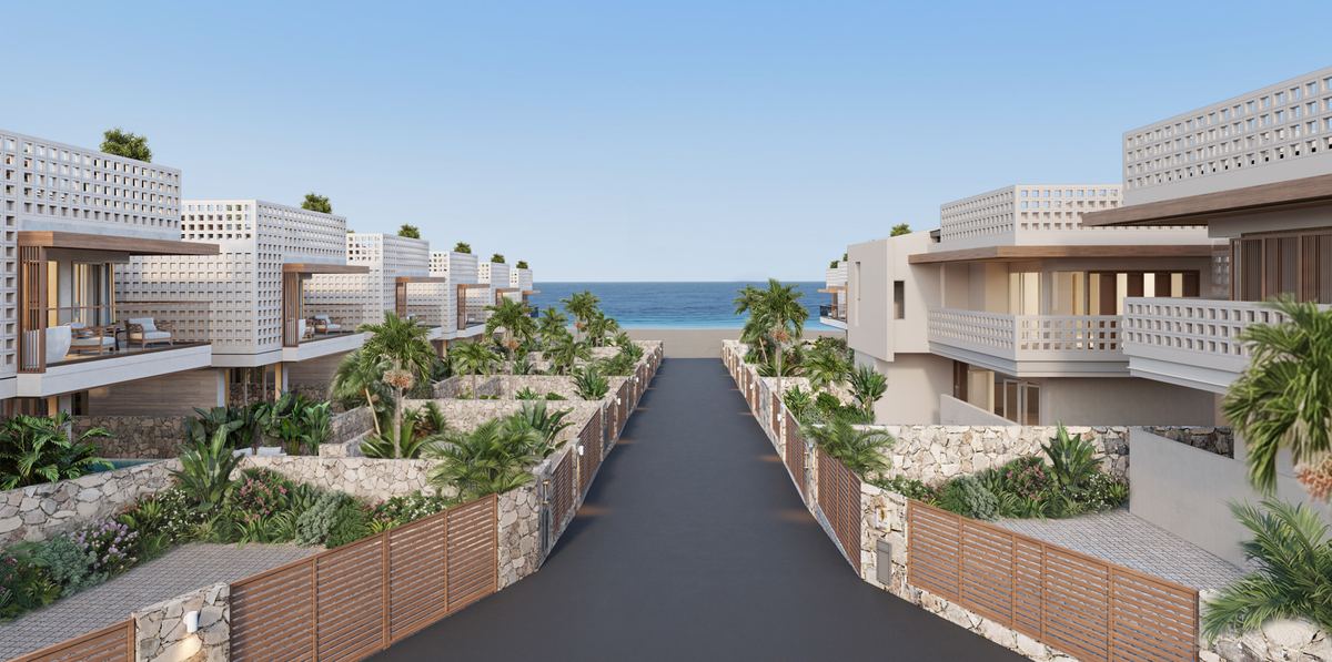 Sea View Pool Villas with Beach Access in Laem Sor